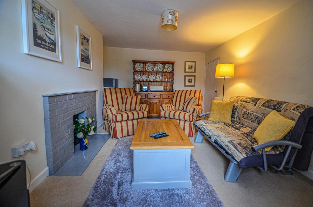 The Annex At Middle Filham, Ivybridge Appartement Buitenkant foto