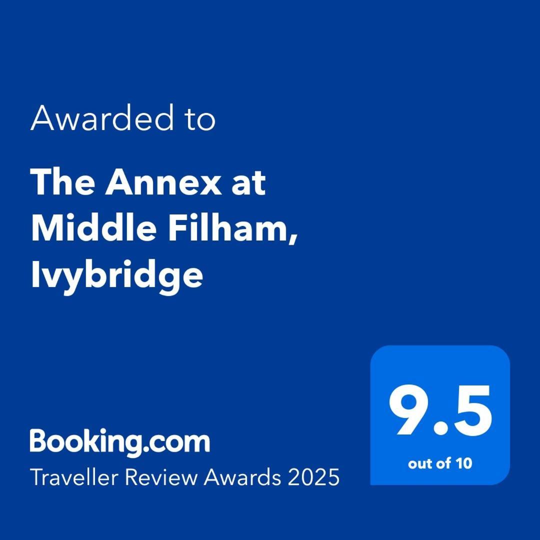 The Annex At Middle Filham, Ivybridge Appartement Buitenkant foto
